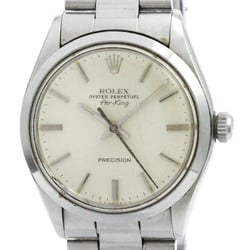 Vintage ROLEX Air King 5500 Stainless Steel Automatic Mens Watch