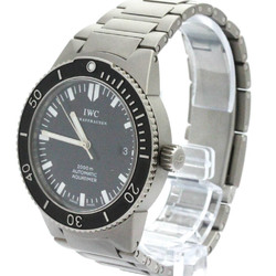 Polished IWC Aquatimer GST 2000 Titanium Automatic Mens Watch IW353601 BF571259