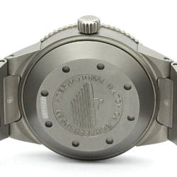 Polished IWC Aquatimer GST 2000 Titanium Automatic Mens Watch IW353601 BF571259