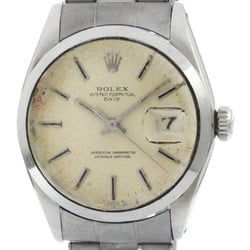 Vintage ROLEX Oyster Perpetual Date 1500 Steel Automatic Mens Watch BF576045