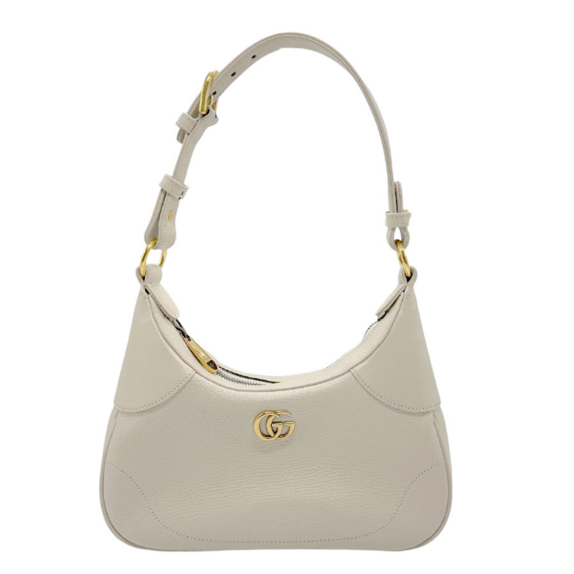 GUCCI Handbag Shoulder Bag Aphrodite Small Leather Ivory Women's 731817 z2308