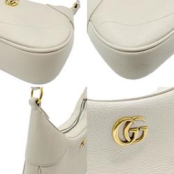 GUCCI Handbag Shoulder Bag Aphrodite Small Leather Ivory Women's 731817 z2308