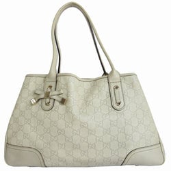 GUCCI handbag tote bag Guccissima leather beige ladies 163805 s0087i