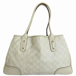 GUCCI handbag tote bag Guccissima leather beige ladies 163805 s0087i