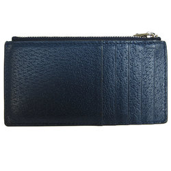 GUCCI Wallet/Coin Case/Business Card Holder/Card Case GG Marmont Leather Navy Men's Women's 722726 s0048f