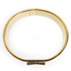 Hermes HERMES Bangle Bracelet Click Clack Metal Enamel Gold Multicolor Women's s0191g