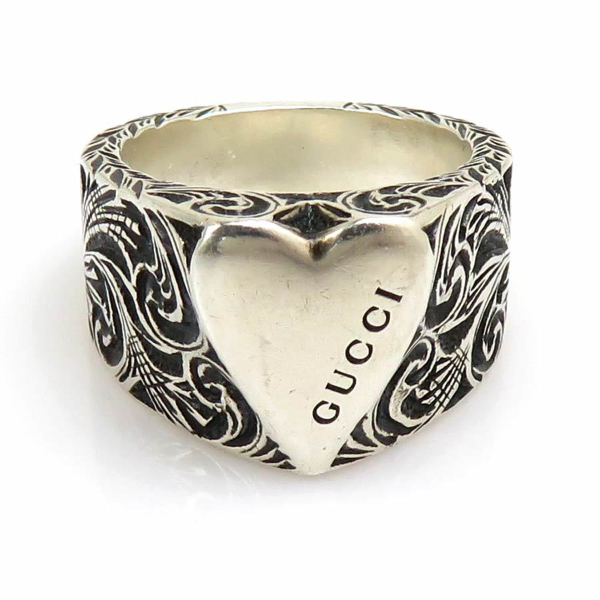 Gucci GUCCI Ring Silver 925 Women's h30521a