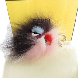 FENDI Charm Bag Bugs Monster Fur Purple Pink Silver Women's s0066g