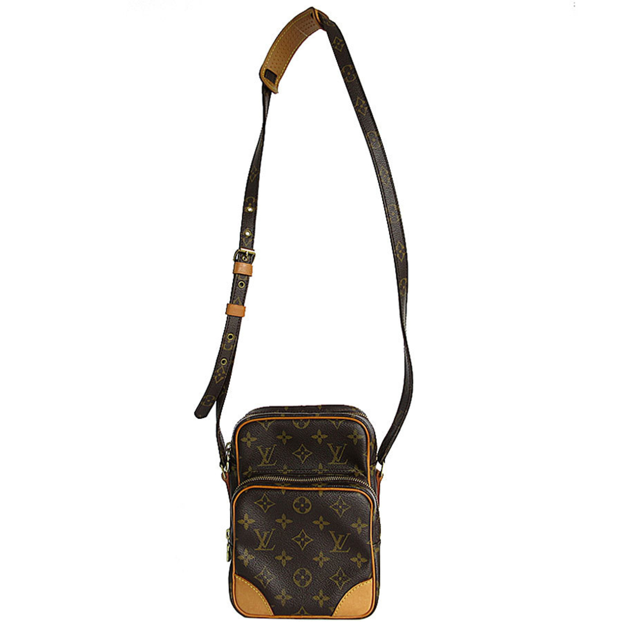 Louis Vuitton LOUIS VUITTON Shoulder Bag Monogram Amazon Canvas Brown Men's Women's M45236 s0032f