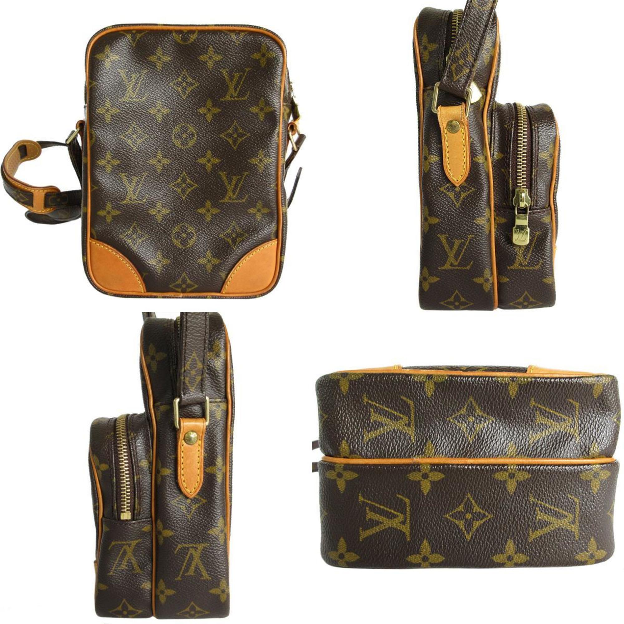 Louis Vuitton LOUIS VUITTON Shoulder Bag Monogram Amazon Canvas Brown Men's Women's M45236 s0032f