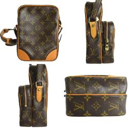 Louis Vuitton LOUIS VUITTON Shoulder Bag Monogram Amazon Canvas Brown Men's Women's M45236 s0032f