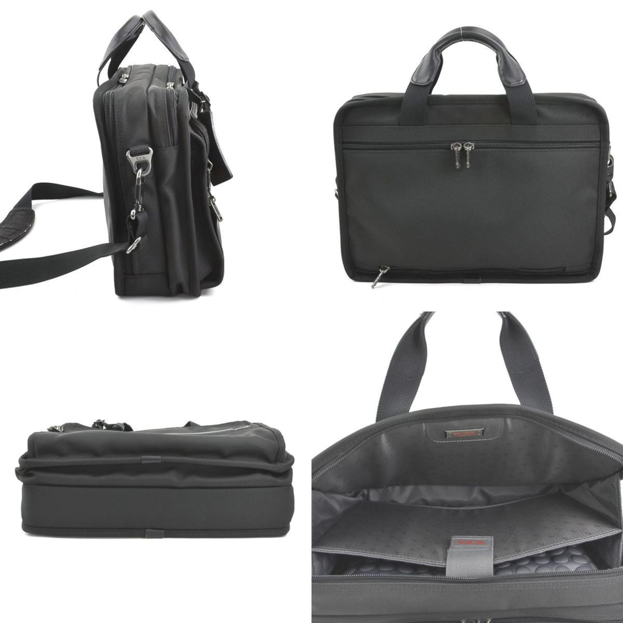 TUMI Bag Shoulder Nylon Black Men's r10141i