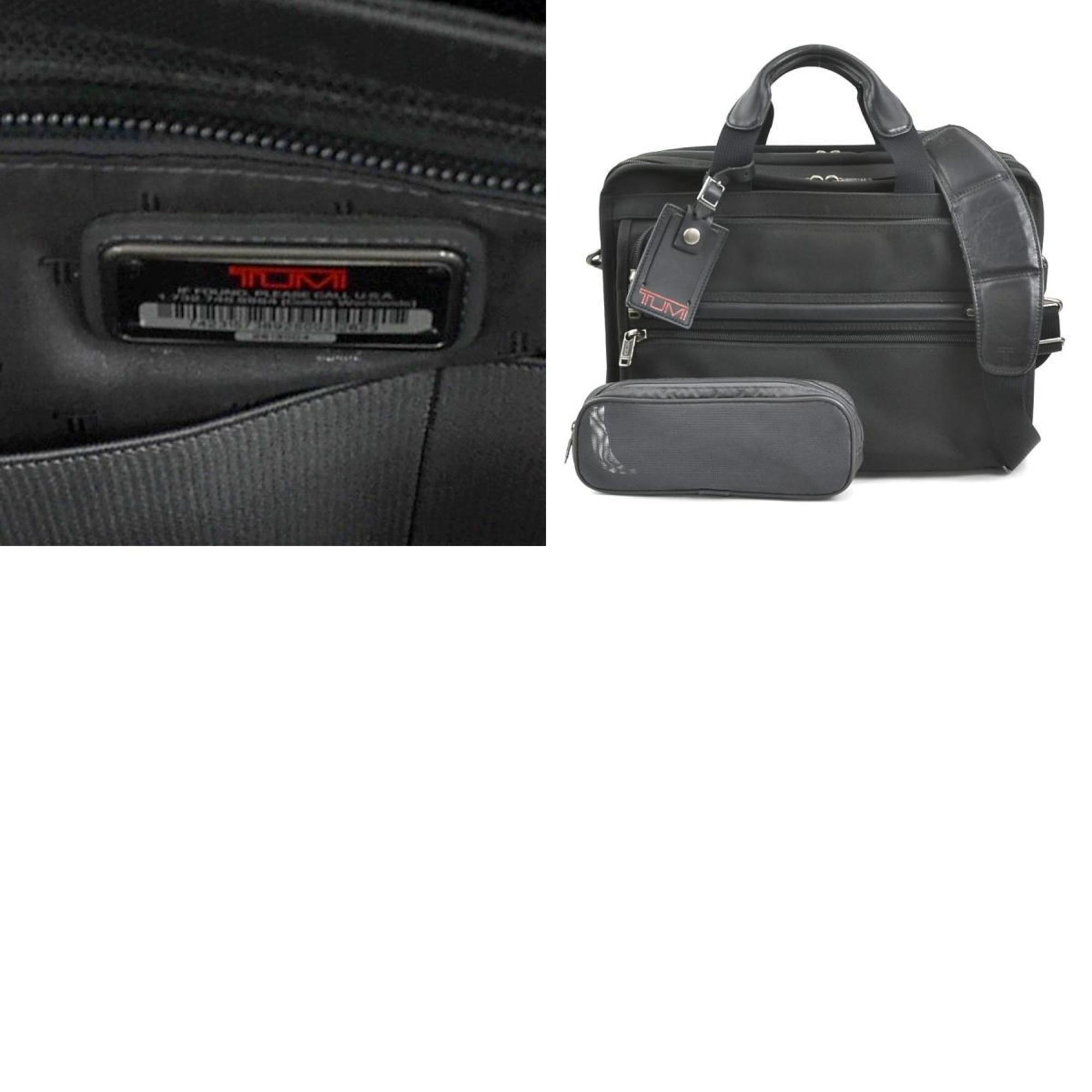 TUMI Bag Shoulder Nylon Black Men's r10141i