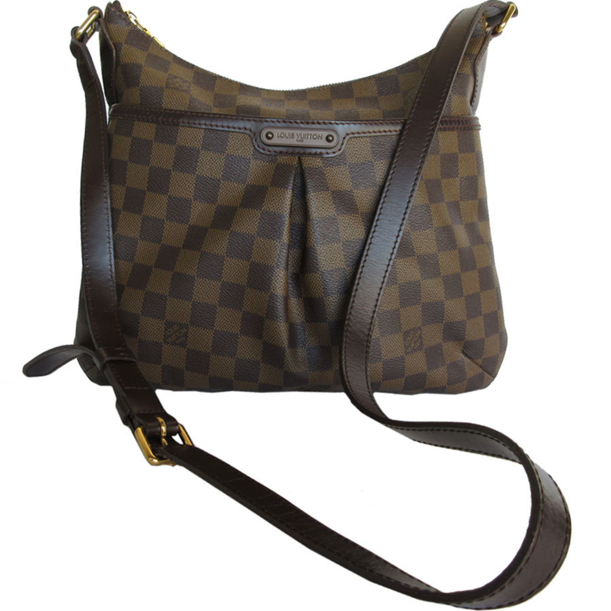 Louis Vuitton LOUIS VUITTON Shoulder Bag Damier Bloomsbury PM Canvas Brown Gold Men's Women's N42251 s0229a