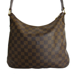 Louis Vuitton LOUIS VUITTON Shoulder Bag Damier Bloomsbury PM Canvas Brown Gold Men's Women's N42251 s0229a