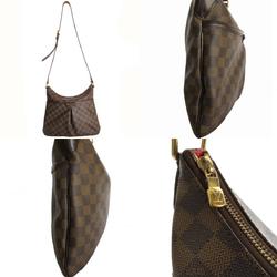 Louis Vuitton LOUIS VUITTON Shoulder Bag Damier Bloomsbury PM Canvas Brown Gold Men's Women's N42251 s0229a