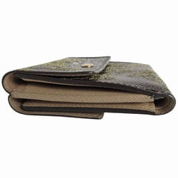 Louis Vuitton LOUIS VUITTON Tri-fold Wallet Monogram Danteel Portefeuille Elise Canvas Brown Women's M95395 s0073f