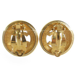 CHANEL Coco Mark Metal Gold Earrings for Women s0190i