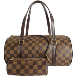 Louis Vuitton LOUIS VUITTON Handbag Damier Papillon Canvas Brown Women's N51303 s0057a