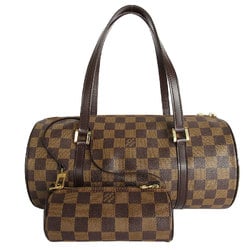 Louis Vuitton LOUIS VUITTON Handbag Damier Papillon Canvas Brown Women's N51303 s0057a