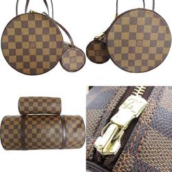 Louis Vuitton LOUIS VUITTON Handbag Damier Papillon Canvas Brown Women's N51303 s0057a