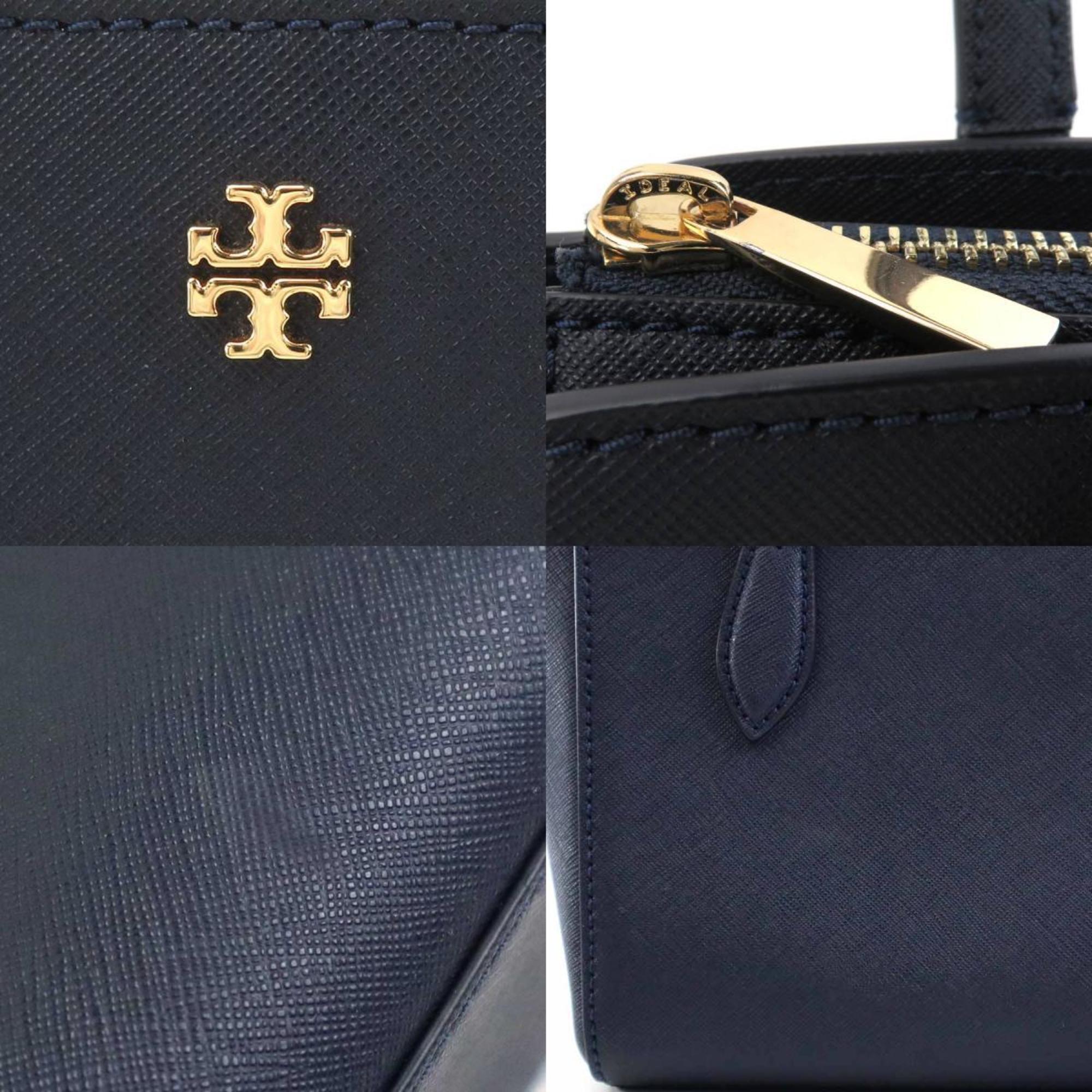 Tory Burch handbag shoulder bag leather navy women's h30505i