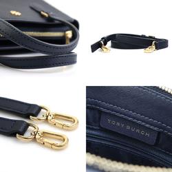 Tory Burch handbag shoulder bag leather navy women's h30505i