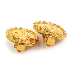 CHANEL Earrings Mademoiselle Metal Gold Women's e59168g