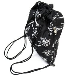 Dolce & Gabbana DOLCE&GABBANA Backpack Palm Trees Nylon Black White Silver Men's Women's w0742j