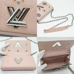 LOUIS VUITTON Shoulder Bag Twist Epi Leather Pink Silver Women's M54219 PD418