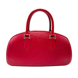 Louis Vuitton Epi Jasmine Handbag, Leather, Castilian Red, Women's, M52087, z2393