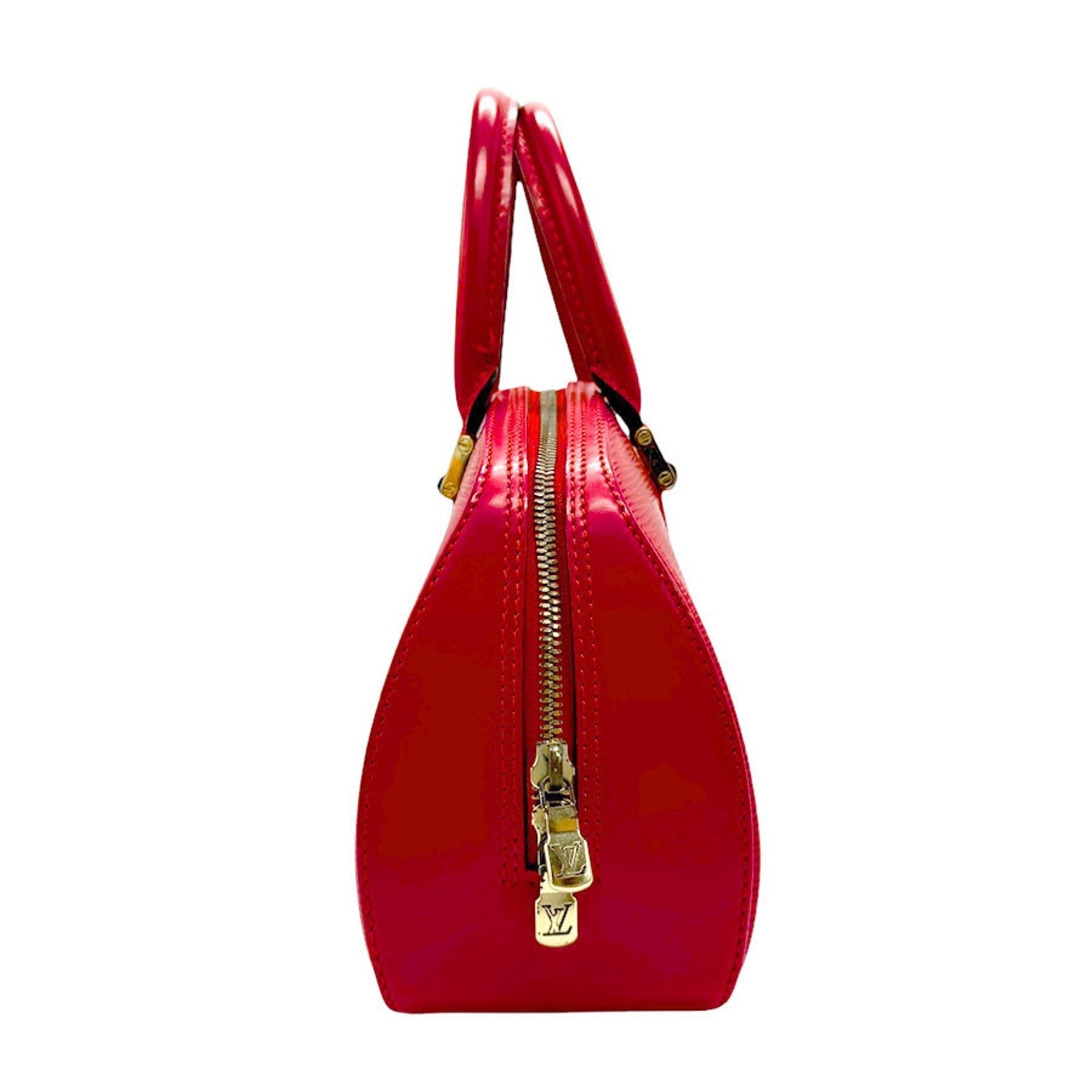 Louis Vuitton Epi Jasmine Handbag, Leather, Castilian Red, Women's, M52087, z2393