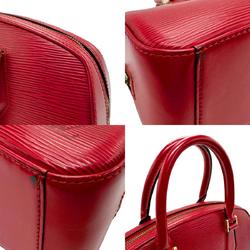 Louis Vuitton Epi Jasmine Handbag, Leather, Castilian Red, Women's, M52087, z2393