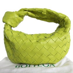 BOTTEGA VENETA Handbag Intrecciato Jodie Yellow Green Women's s0118k