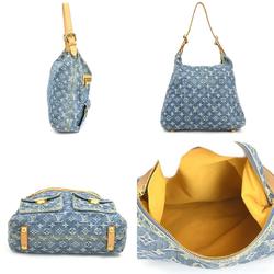 Louis Vuitton LOUIS VUITTON 2Way Bag Shoulder Monogram Denim Baggy GM Blue Men's Women's M95048 e59153i