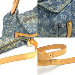 Louis Vuitton LOUIS VUITTON 2Way Bag Shoulder Monogram Denim Baggy GM Blue Men's Women's M95048 e59153i