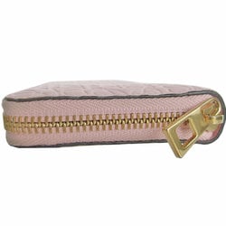 LOEWE Wallet/Coin Case Wallet Anagram Leather Light Pink Gold Women's s0276a