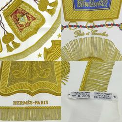 Hermes HERMES Scarf Muffler Carre 90 Poste et Cavalerie Saber Ornament Bag Silk Multicolor Women's h30530a