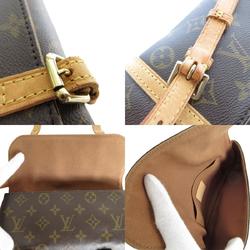 Louis Vuitton LOUIS VUITTON Waist Bag Monogram Pochette Marel Canvas Brown Gold Men's Women's M51159 s0265a