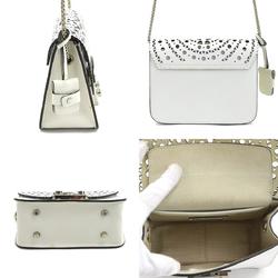 Furla Shoulder Bag Leather White Women's h30509g