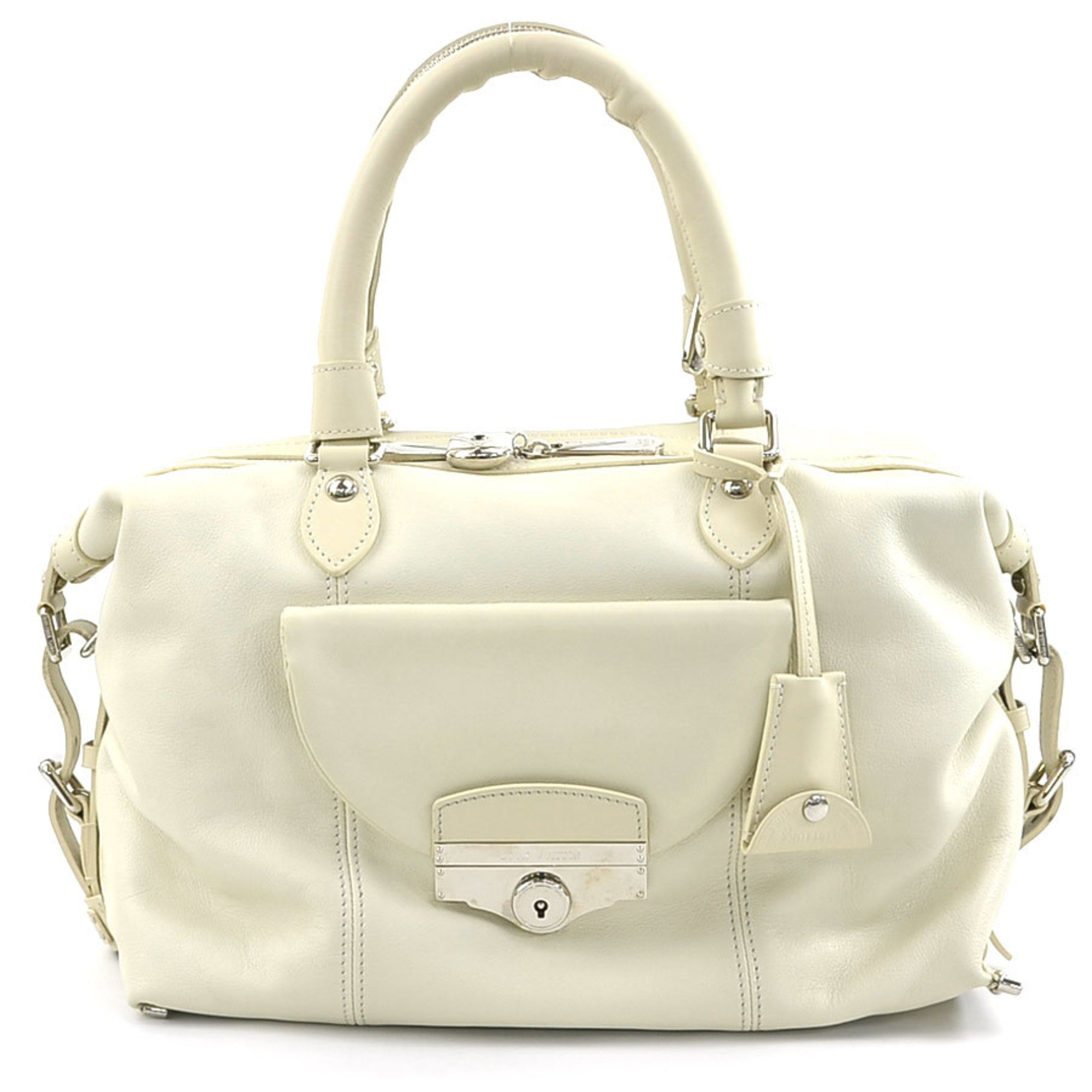 Louis Vuitton Boston Bag, VIP Customer Exclusive, Sac Leather, Ivory, Men's, Women's, 99973g