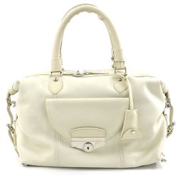 Louis Vuitton Boston Bag, VIP Customer Exclusive, Sac Leather, Ivory, Men's, Women's, 99973g