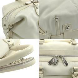 Louis Vuitton Boston Bag, VIP Customer Exclusive, Sac Leather, Ivory, Men's, Women's, 99973g