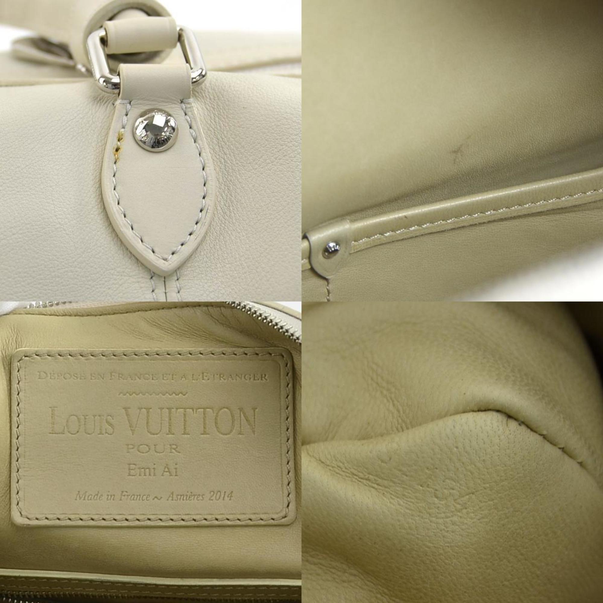 Louis Vuitton Boston Bag, VIP Customer Exclusive, Sac Leather, Ivory, Men's, Women's, 99973g