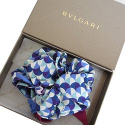 BVLGARI Silk Scrunchie Multicolor Women's s0216a