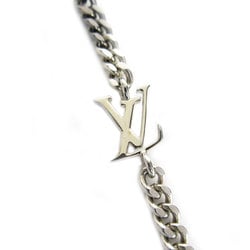 LOUIS VUITTON Bracelet LV Instinct Metal Silver Black Men's Women's M00508 s0164g