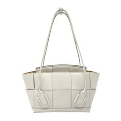 BOTTEGA VENETA Shoulder Bag Arco Leather Off-White Women's z2358