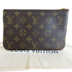 Louis Vuitton Shoulder Bag Monogram Vivienne Pochette Double Zip Canvas Brown Multicolor Women's M69744 s0088f