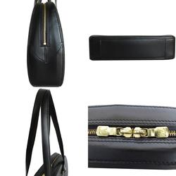 Louis Vuitton Epi Voltaire Shoulder Bag, Leather, Black, Gold, Women's, M52432, s0140a