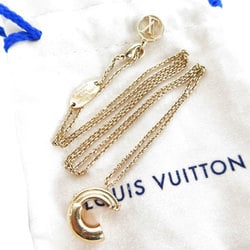 Louis Vuitton LOUIS VUITTON Necklace LV&ME C Metal Gold Women's M61058 s0193a